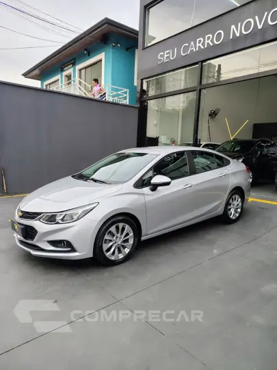 CRUZE LT 1.4 16V Turbo Flex 4p Aut.