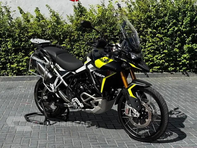 TIGER 900 RALLY PRO - Trail