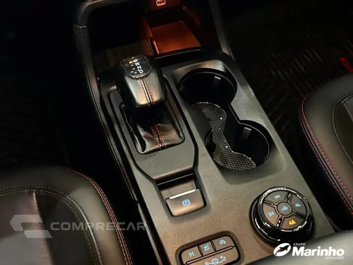 RANGER 3.0 V6 TURBO GASOLINA RAPTOR 4X4 AUTOMÁTICO