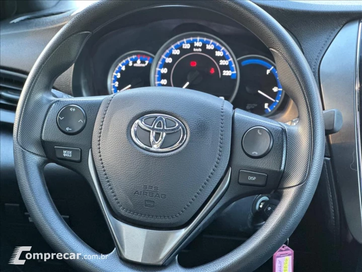 YARIS 1.5 16V FLEX XL MULTIDRIVE