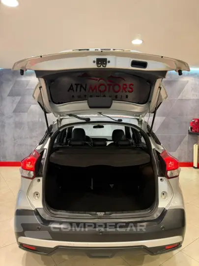 Kicks 1.6 16V 4P FLEX SV X-TRONIC AUTOMÁTICO CVT