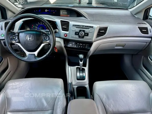 CIVIC - 2.0 LXR 16V 4P AUTOMÁTICO