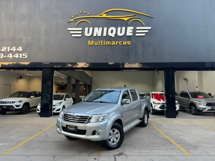 Hilux CD SRV 4x2 2.7 Flex 16V Aut.