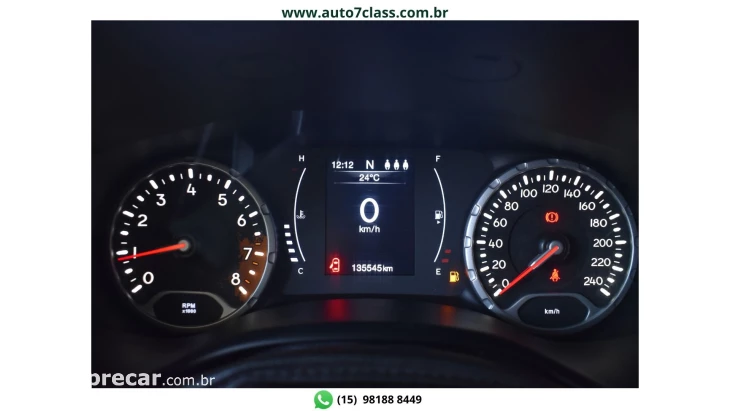 RENEGADE - 1.8 16V SPORT 4P MANUAL
