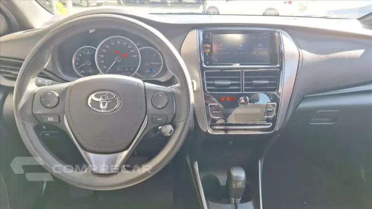 YARIS 1.5 16V FLEX XL MULTIDRIVE
