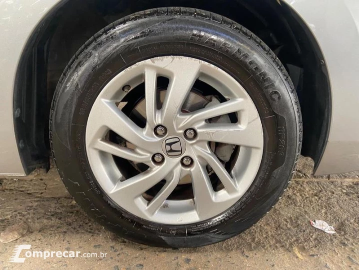FIT 1.5 LX 16V FLEX 4P MANUAL
