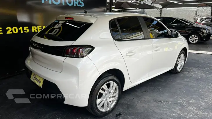 208 1.6 16V 4P FLEX ACTIVE AT6 AUTOMÁTICO