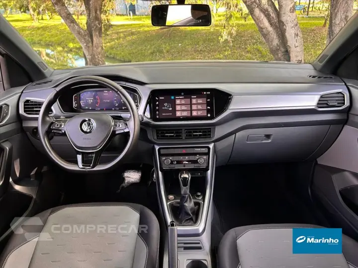 T-CROSS 1.0 200 TSI TOTAL FLEX COMFORTLINE AUTOMÁ