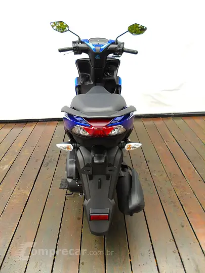YAMAHA FLUO 125 HYBRID CONNECTED ABS