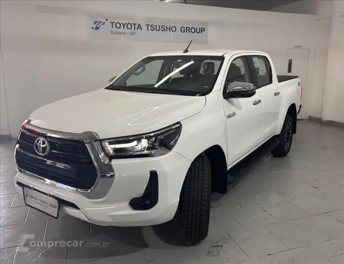 HILUX 2.8 D-4d Turbo CD SRV 4X4