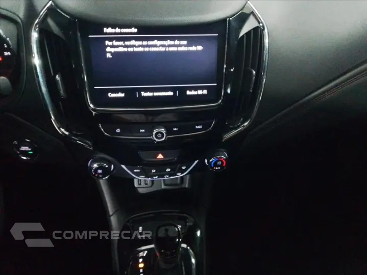 CRUZE 1.4 TURBO SPORT6 RS 16V FLEX 4P AUTOMÁTICO