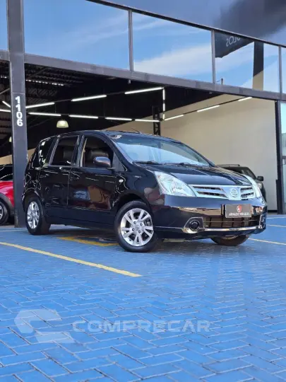 LIVINA S 1.6 16V Flex Fuel Mec.