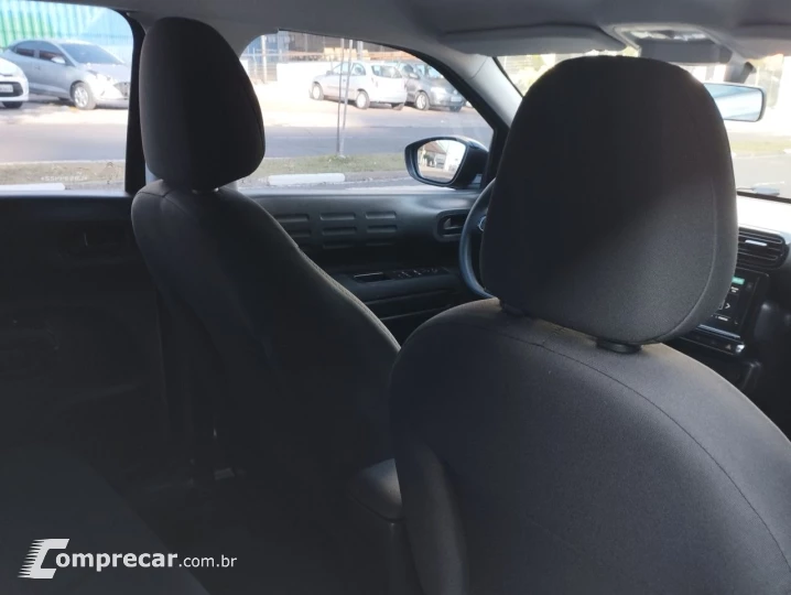 C4 Cactus 1.6 16V 4P FLEX FEEL AUTOMÁTICO