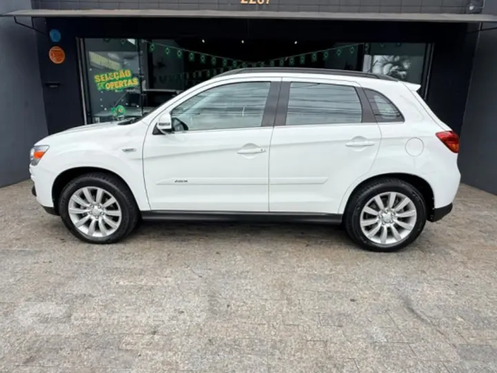 ASX 2.0 4X4 AWD 16V GASOLINA 4P AUTOMÁTICO
