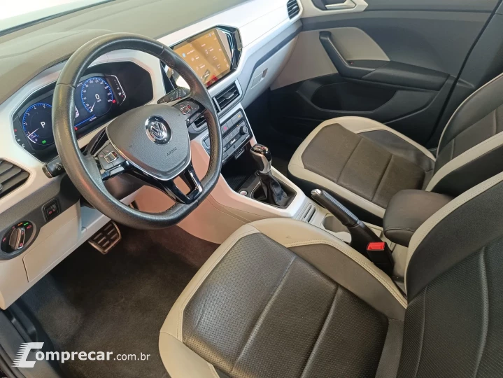 T-CROSS 1.4 250 TSI TOTAL HIGHLINE AUTOMÁTICO