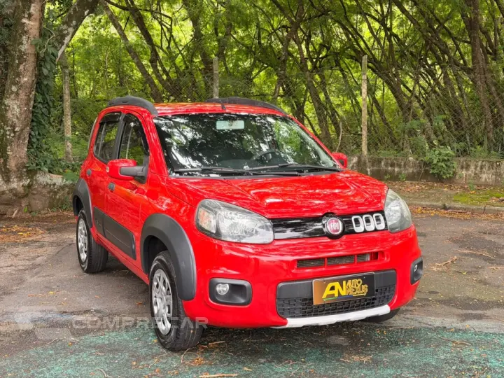 UNO 1.0 EVO WAY 8V FLEX 4P MANUAL