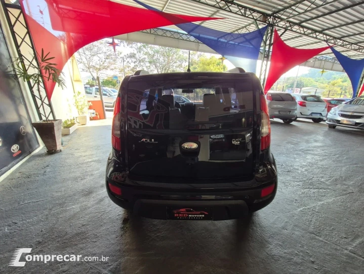 SOUL 1.6 EX 16V FLEX 4P AUTOMÁTICO