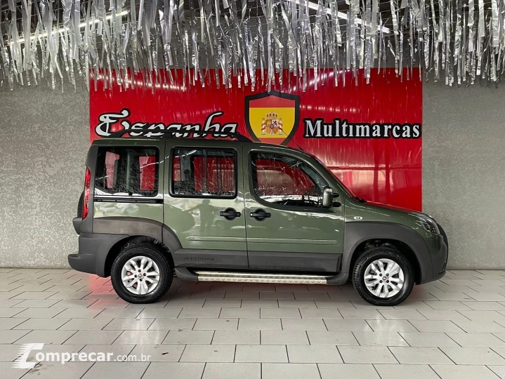Doblò 1.8 Mpi Adventure 16V Flex 4P Manual