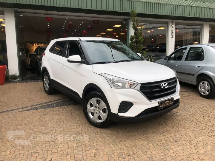 Creta 1.6 16V Flex Attitude Automático
