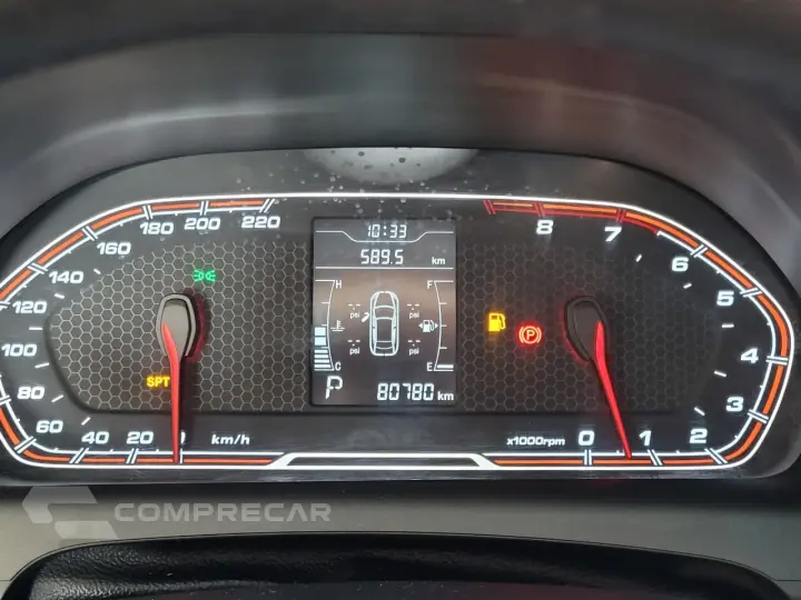 Tiggo 2 EX 1.5 16V Flex Aut. 5p