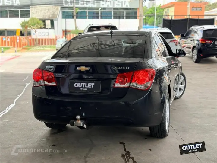 CRUZE 1.8 LT 16V FLEX 4P AUTOMÁTICO
