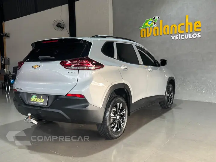 TRACKER 1.0 TURBO FLEX AUTOMÁTICO