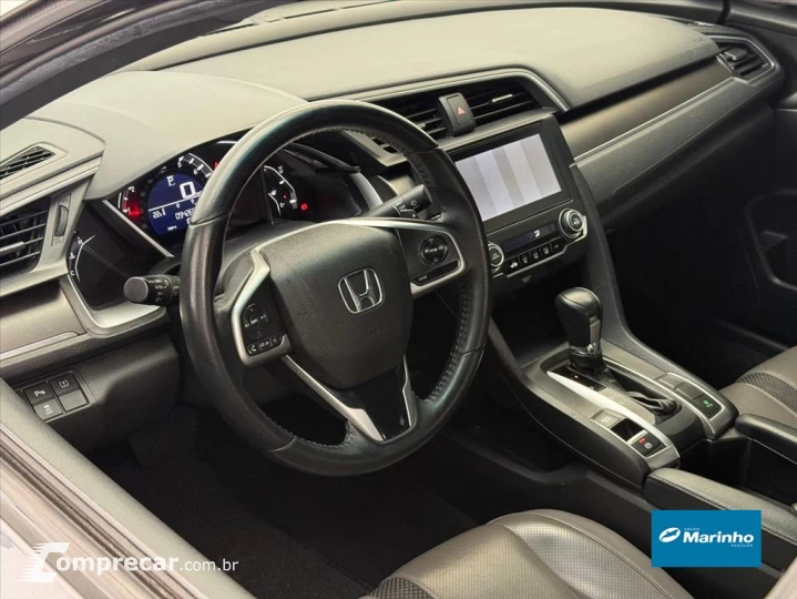CIVIC 2.0 16V FLEXONE EX 4P CVT