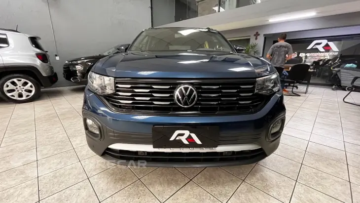 T-Cross Comfor. 200 TSI 1.0 Flex 5p Aut.
