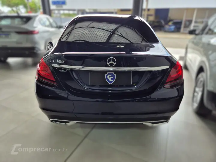 C 180 1.6 CGI EXCLUSIVE 9G-TRONIC
