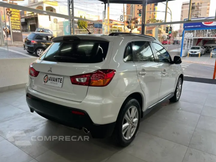 ASX 2.0 4X2 16V GASOLINA 4P AUTOMÁTICO