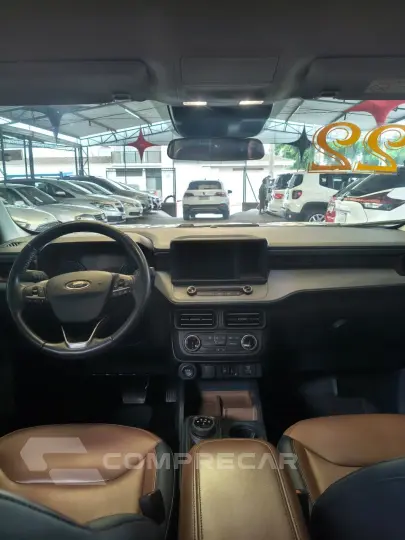 Maverick Lariat FX4 2.0 EcoBoost Aut.