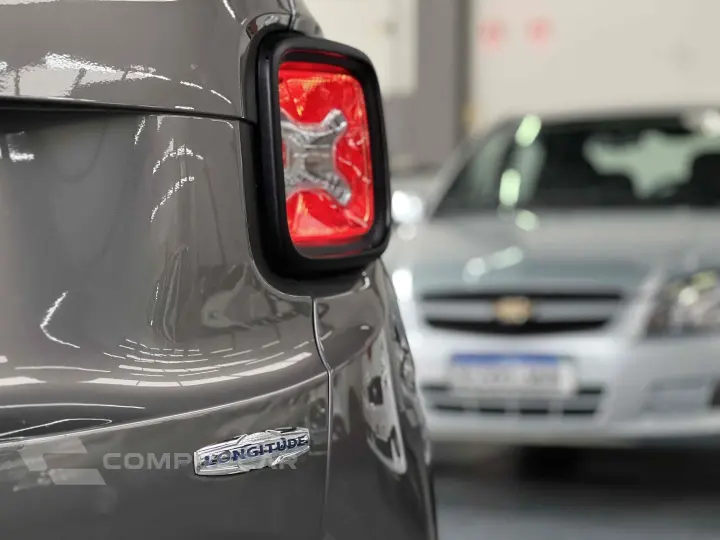 RENEGADE 1.8 16V FLEX LONGITUDE 4P AUTOMÁTICO