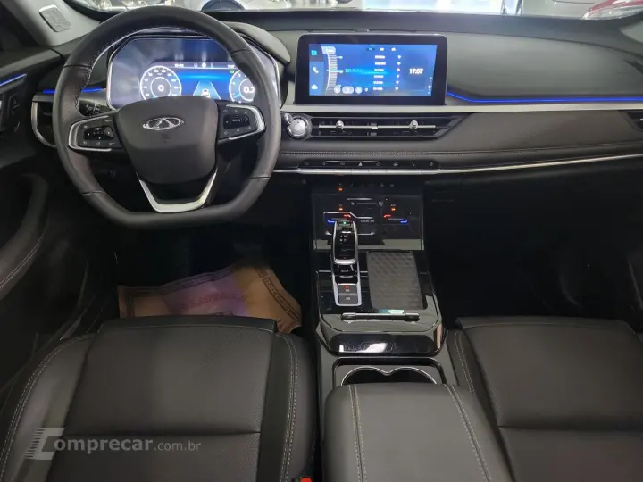 Tiggo 7 1.5 16V 4P TCI FLEX SPORT AUTOMÁTICO CVT