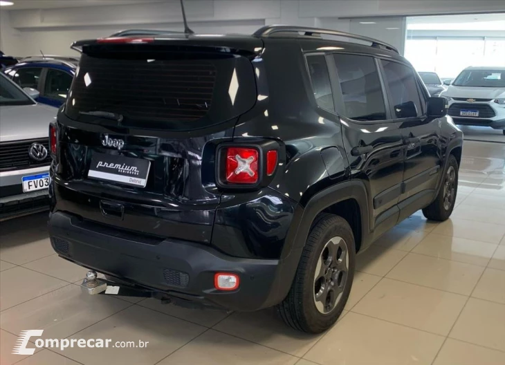 RENEGADE 1.8 16V FLEX 4P AUTOMÁTICO