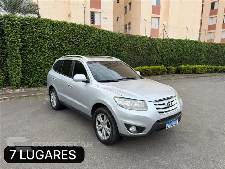 SANTA FÉ 3.5 MPFI GLS 7 Lugares V6 24V 285cv