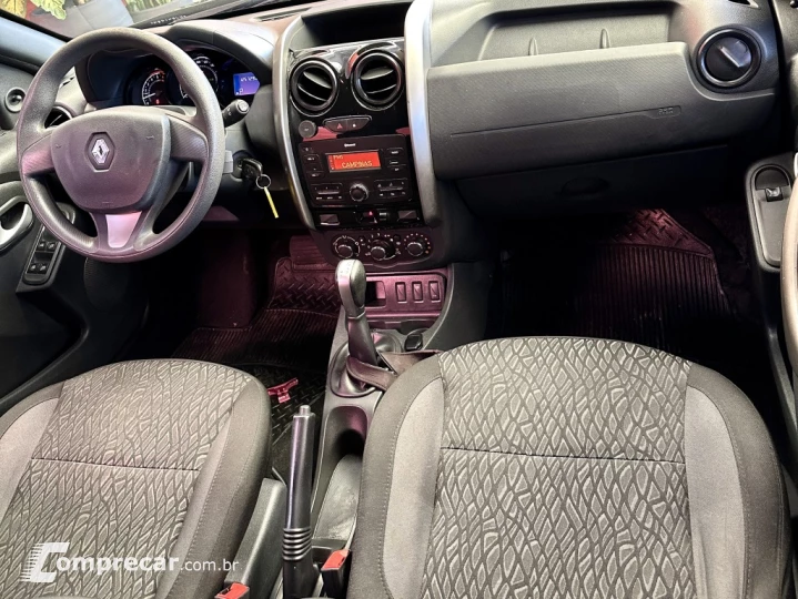 DUSTER 1.6 16V SCE FLEX AUTHENTIQUE X-TRONIC