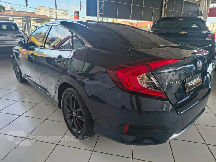 Civic 1.5 16V 4P TOURING TURBO AUTOMÁTICO CVT