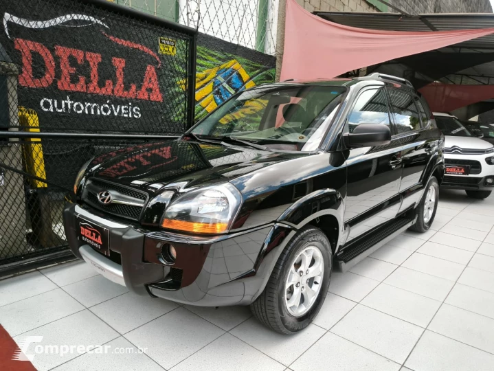 TUCSON 2.0 MPFI GLS 16V 143cv 2WD