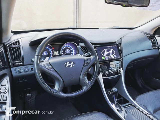 SONATA - 2.4 MPFI V4 16V 182CV 4P AUTOMÁTICO