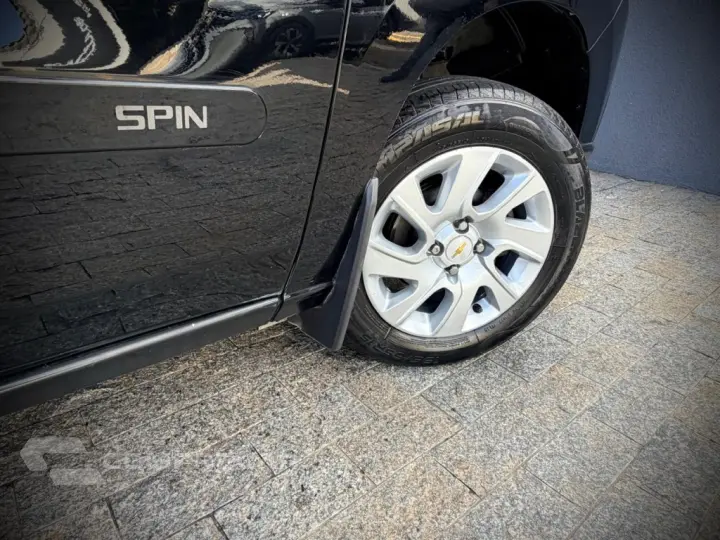 SPIN 1.8 LTZ 8V FLEX 4P AUTOMÁTICO