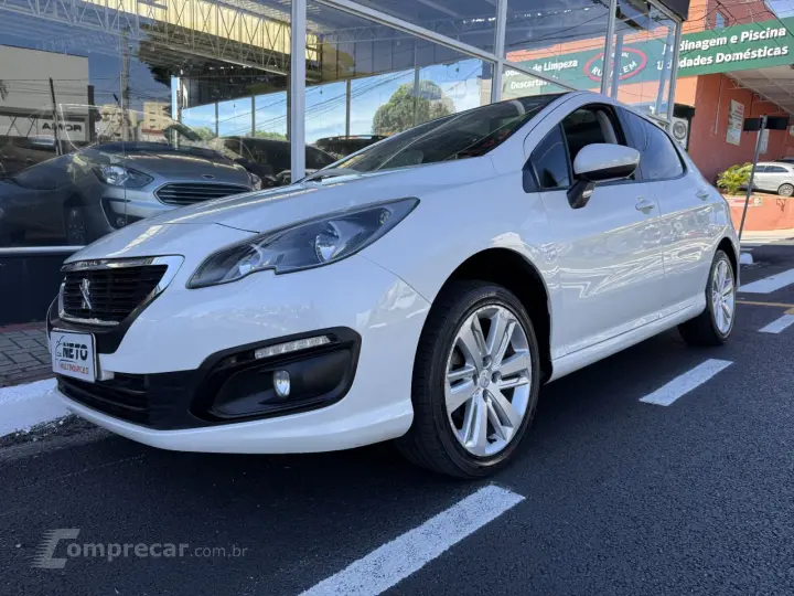 308 Allure 1.6 Flex 16V 5p Mec.