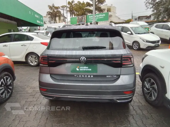 T-CROSS 1.4 250 TSI TOTAL FLEX HIGHLINE AUTOMÁTICO