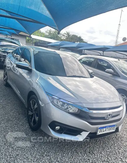 Civic 2.0 16V 4P EX FLEX  AUTOMÁTICO CVT