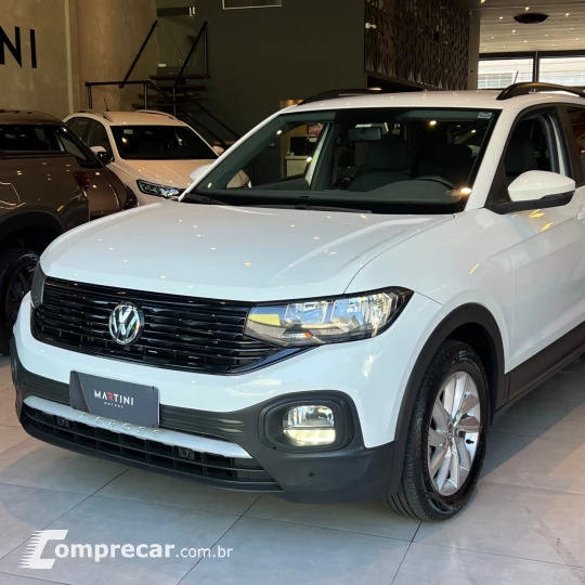 T-Cross 1.0 TSI Flex 12V 5p Aut.