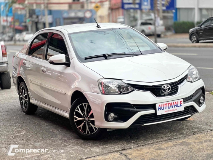 ETIOS 1.5 PLATINUM SEDAN 16V FLEX 4P AUTOMÁTICO
