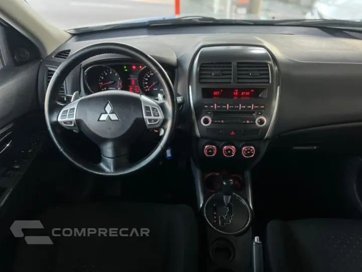 ASX 2.0 4X2 16V GASOLINA 4P AUTOMÁTICO