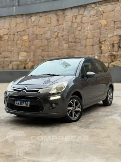 C3 Tendance 1.5 8V (Flex)