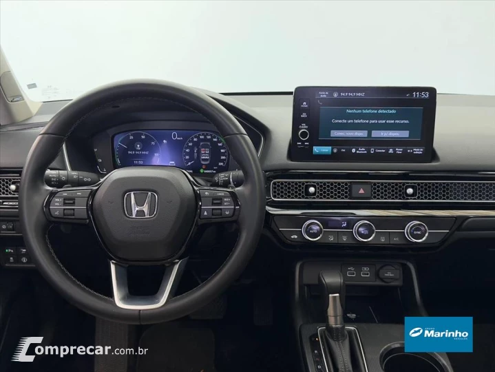 CIVIC 2.0 DI e:HEV TOURING e-CVT