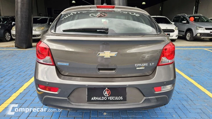 CRUZE HB Sport LT 1.8 16V FlexP. 5p Aut