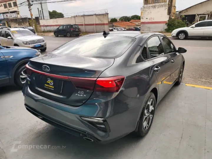 Cerato EX 2.0 16V Flex Aut.